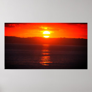 Algarve - Portugal - Sunset - sunset Poster