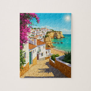 Algarve Portugal Travel Jigsaw Puzzle