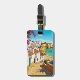 Algarve Portugal Travel Luggage Tag