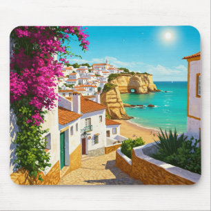 Algarve Portugal Travel Mouse Mat