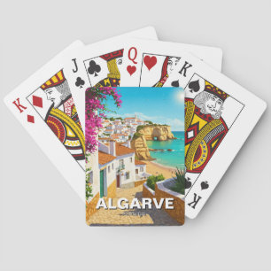 Algarve Portugal Travel Playing Cards