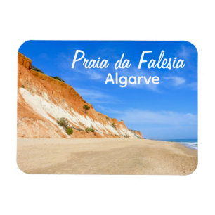 Algarve Praia da Falesia Portugal Souvenir Magnet