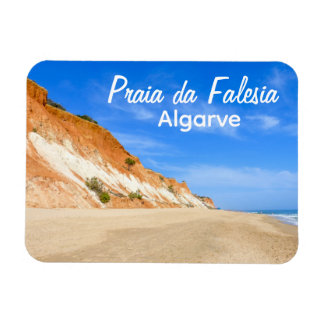 Algarve Praia da Falesia Portugal Souvenir Magnet