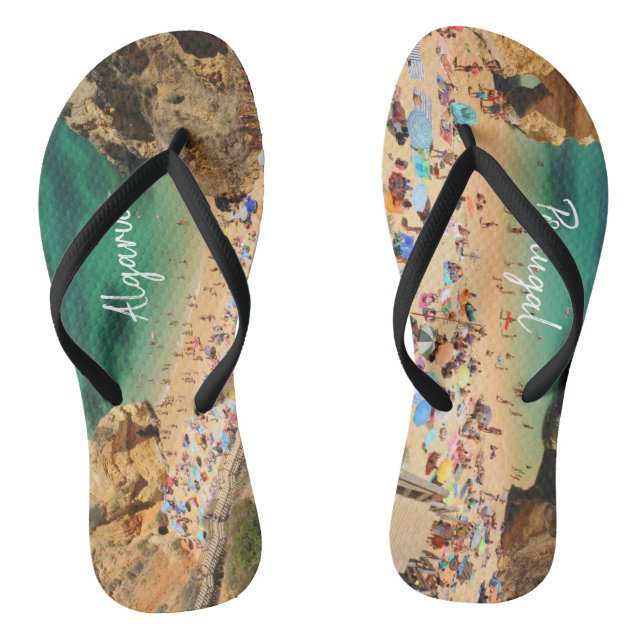 Algarve _ The Real Portugal Flip Flops (Footbed)
