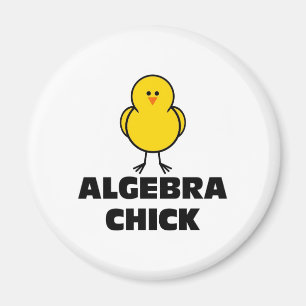 Algebra Chick Magnet