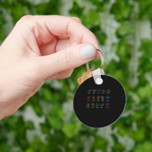 Algebra Dance Graph Figures Math Equation Teacher Key Ring