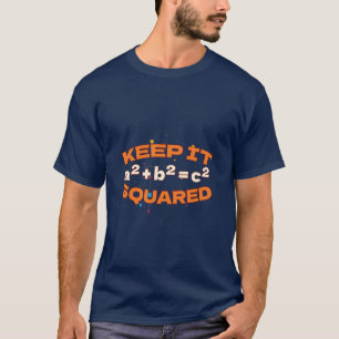 Algebra: Keep It Squared T-Shirt