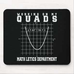 Algebra math gym teacher mathletics working my qua mouse mat