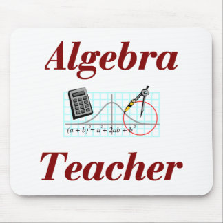 Algebra Teacher Mousepad