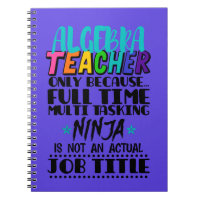 Algebra Teacher Only Because Full Time Multi 
