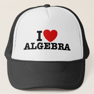 Algebra Trucker Hat