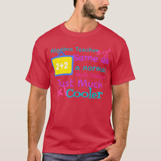 AlgebrateachersameasanormalMathteachertsht boy T-Shirt