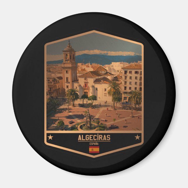 Algeciras Magnet (Front)