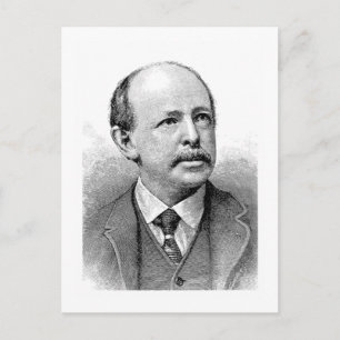 Alger ~ Horatio Author Writer Postcard