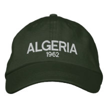 Algeria- 1962 Embroidered Hat