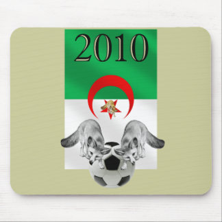 Algeria 2010 Les Fennecs football flag Mouse Mat