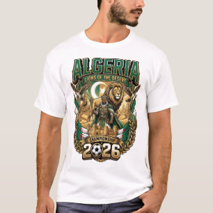 Algeria 2026 Fan T-Shirt