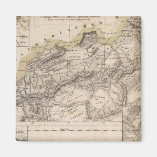 Algeria 2 magnet
