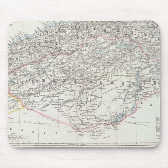 Algeria 2 mouse mat (Front)