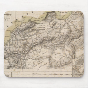Algeria 2 mouse mat