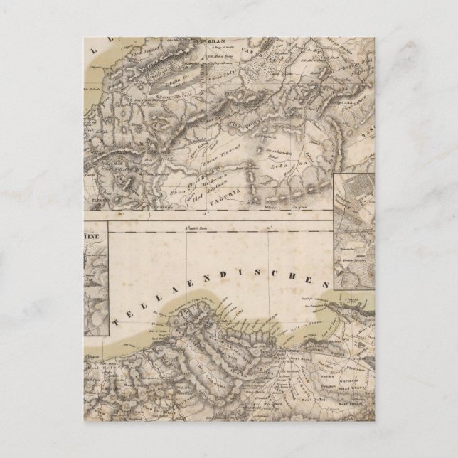 Algeria 2 postcard (Front)