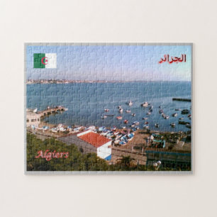 Algeria - Algeri - Jigsaw Puzzle