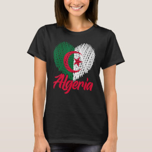 Algeria Algerian Arabic Algerians Berber Africa Ti T-Shirt
