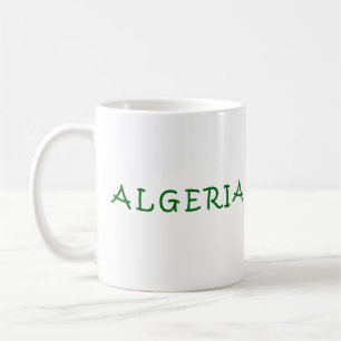 Algeria, algerian coffee mug
