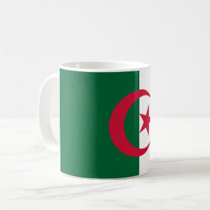 Algeria (Algerian) Flag Coffee Mug