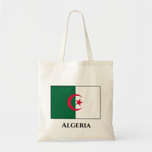 Algeria (Algerian) Flag Tote Bag