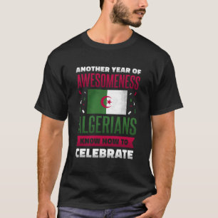 Algeria Algerian Roots Algerian Heritage Proud Alg T-Shirt