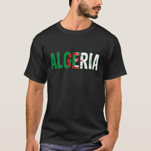 Algeria, Algerian T-Shirt