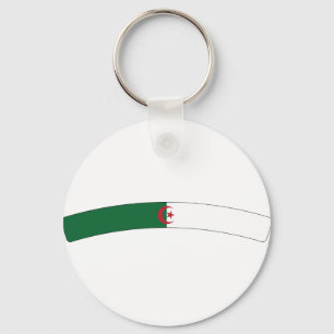 Algeria / Algerie Key Ring