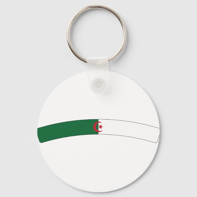 Algeria / Algerie Key Ring (Front)