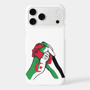 ALGERIA AND PALESTINE HANDS