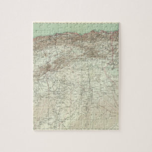 Algeria and Tunisia Jigsaw Puzzle
