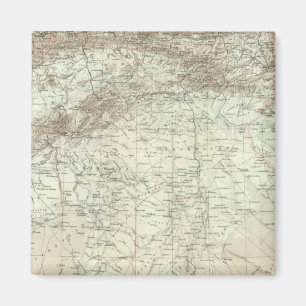Algeria and Tunisia Magnet
