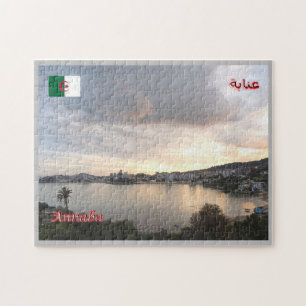 Algeria - Annaba - Jigsaw Puzzle