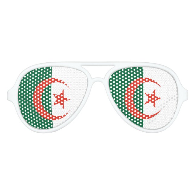 Algeria Aviator Sunglasses (Front)