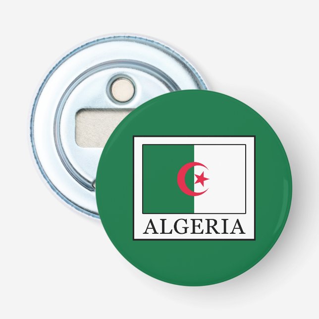 Algeria Bottle Opener (Front)