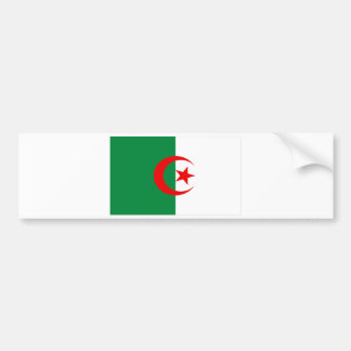 ALGERIA BUMPER STICKER