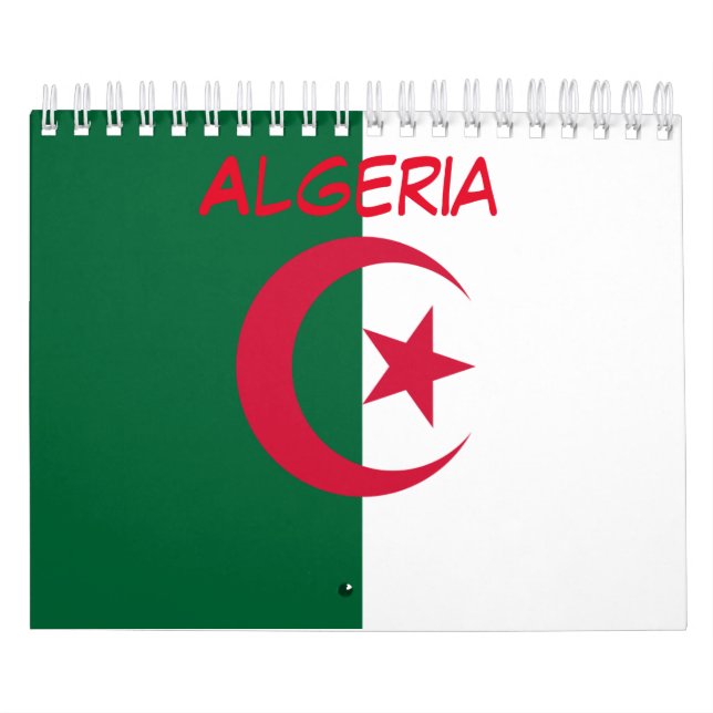 Algeria Calendar (Cover)