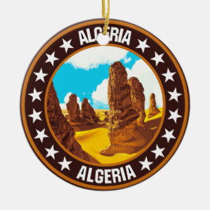 Algeria                                            ceramic tree decoration