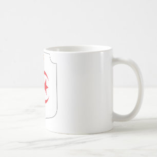 Algeria Coat Of Arms Coffee Mug