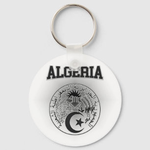 Algeria Coat of Arms Key Ring