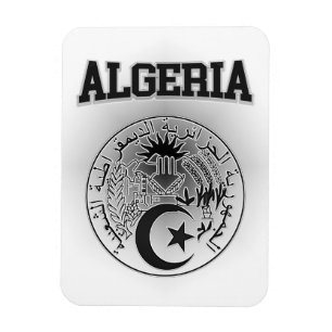 Algeria Coat of Arms Magnet