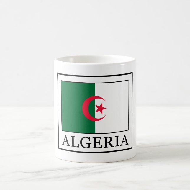 Algeria Coffee Mug (Center)