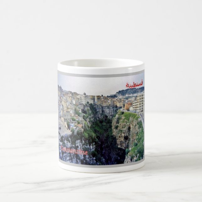Algeria - Costantina - Coffee Mug (Center)