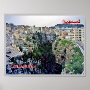 Algeria - Costantina - Poster