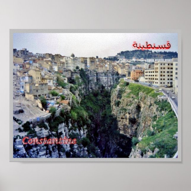 Algeria - Costantina - Poster (Front)